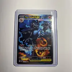 Pokemon TCG Mega Charizard x EX SIR 125/094 Phantasmal Flames English NM - Image 1