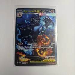 Pokemon TCG Mega Charizard x EX SIR 125/094 Phantasmal Flames English NM - Image 3