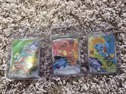 Pokemon TCG First Partner Illustration Collection Series 1 Kanto GEN 1 Set - Image 1