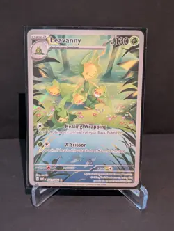 Pokemon Weiße Flammen Englisch - Leavanny Art Rare 89/86 - Image 1