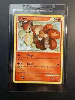 2011 Pokemon Call of Legends 75 Vulpix - Image 3