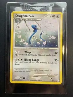 2008 Pokemon Dragonair 52/146 Legends Awakened Regular - Image 3
