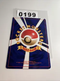 Carte Pokemon - Ramoloss / Slowpoke No 079 - Team Rocket Wizards - JAP - Image 2