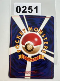 Pokemon Dark Raticate No. 020 JPN Common Team Rocket 1999 - Image 2