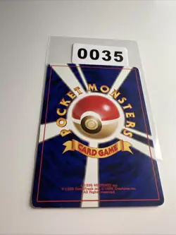 Misty's Horsea # No.116 Leader's Stadium 1998 Common Pokemon Japan NMint Vintage - Image 2