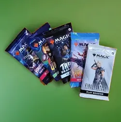 MTG - 5 Random Sealed Booster Packs (Play/Set/Draft) - Image 1