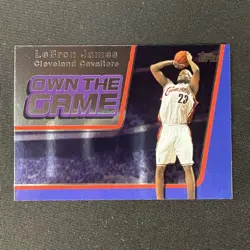 LeBron James 2006-07 Topps Basketball Own the Game #OTG3 - Image 1