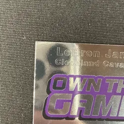 LeBron James 2006-07 Topps Basketball Own the Game #OTG3 - Image 3