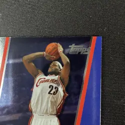 LeBron James 2006-07 Topps Basketball Own the Game #OTG3 - Image 4