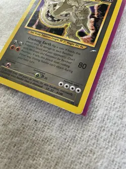 shining steelix LP/MP 112/105 unlimited neo destiny - Image 2