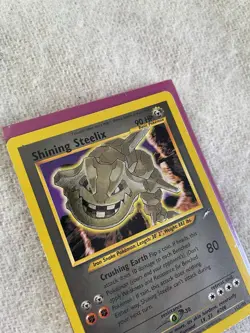 shining steelix LP/MP 112/105 unlimited neo destiny - Image 3