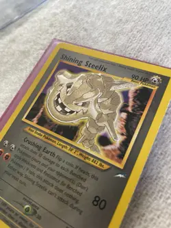 shining steelix LP/MP 112/105 unlimited neo destiny - Image 5