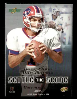 1999 Score #2 Dan Marino Settle the Score - Image 1