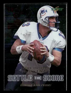 1999 Score #2 Dan Marino Settle the Score - Image 2