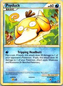 Psyduck Common Triumphant 74/102 LP - Image 1