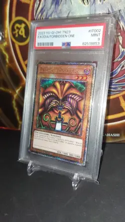 Exodia/Forbidden One- YuGiOh! - TN23 - #IT002 - PSA9 - Image 1