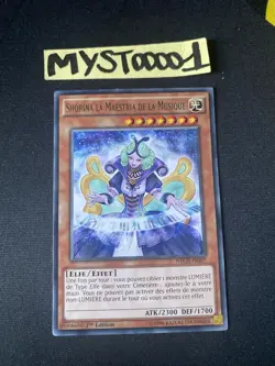 Carte Yu-gi-oh! Shopina La Maestria De La Musique NECH-FR007 Rare 1st Francais - Image 1