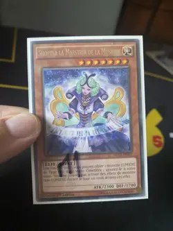 Carte Yu-gi-oh! Shopina La Maestria De La Musique NECH-FR007 Rare 1st Francais - Image 3