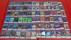 Yu-Gi-Oh! Fusion Monster Set 11 Karten ohne Duplikate Konvolut UR SR R C S16 - Image 1