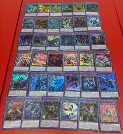 Yu-Gi-Oh! Fusion Monster Set 11 Karten ohne Duplikate Konvolut UR SR R C S16 - Image 2