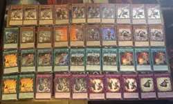 Yugioh War Rock Deck + Bonus - Image 1