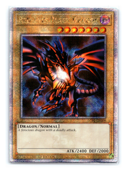 Red-Eyes Black Dragon - LC01-EN006 - Quarter Century Secret Rare Limited Yugioh - Image 1