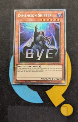 RA05-EN132 Dimension Shifter Variant Art Starlight Rare 1st Ed YuGiOh - Image 1