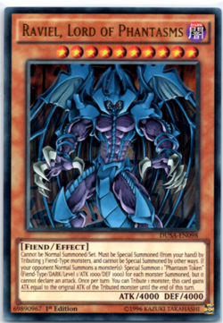 Raviel, Lord Of Phantasms - DUSA-EN098 - Ultra Rare - 1st Edition - Yugioh - Image 1