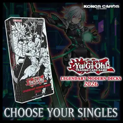 Yu-Gi-Oh! Legendary Modern Decks 2026 L26D-EN Choose Your Singles! PREORDER - Image 1