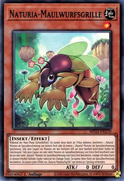 Yu Gi Oh! Naturia-Maulwurfsgrille Mp23-DE170 Super Rare - Image 1
