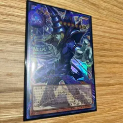 Dark Magician, the Pharaoh's Servant LOCH-JP001 UR OF M/NM Holo Yugioh Japanese - Image 2
