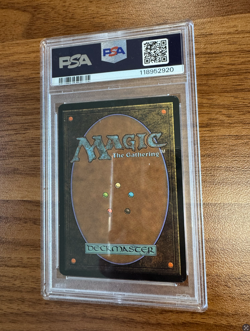 Tropical Island Revised PSA 7 NM - Graded MTG Magic the Gathering - Image 2