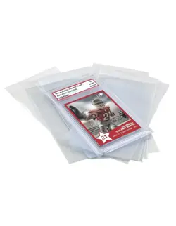 graded card 100 sleeves ultra pro fit perfect per carte gradate size psa slabs - Image 2