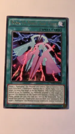 Rank-Up-Magic Skip Force - SHVI-EN058 - Rare - 1st Edition - Yugioh NM - Image 1