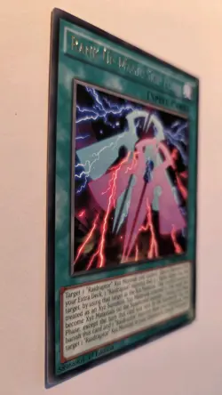 Rank-Up-Magic Skip Force - SHVI-EN058 - Rare - 1st Edition - Yugioh NM - Image 2