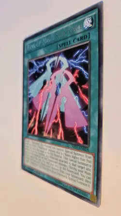 Rank-Up-Magic Skip Force - SHVI-EN058 - Rare - 1st Edition - Yugioh NM - Image 3