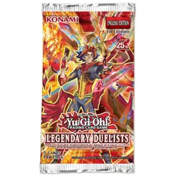 LEGENDARY DUELISTS SOULBURNING VOLCANO BOOSTER PACK / 1ST EDITION / Yu-Gi-Oh! - Image 1