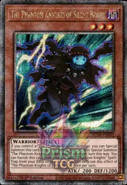 1st ed The Phantom Knights of Silent Boots QCR MP24-EN039 Yugioh - Image 1