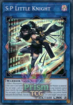 1st ed S:P Little Knight super rare RA03-EN049 Yugioh - Image 1