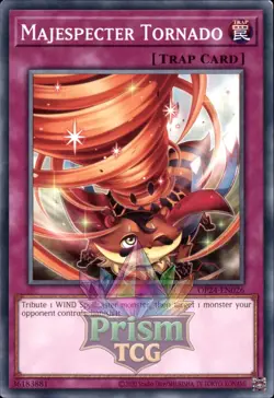 1st Ed Majespecter Tornado OP24-EN026 Yugioh - Image 1
