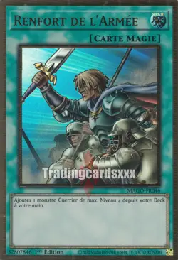 Yu-Gi-Oh! Renfort de l'Armee : PGR MAGO-FR046 - Image 1