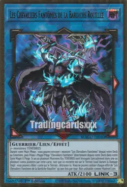 Yu-Gi-Oh! Les Chevaliers Fantomes de la Bardiche Rouillee : PGR MAGO-FR040 - Image 1