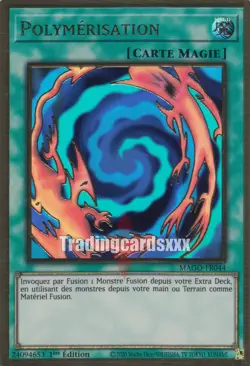 Yu-Gi-Oh! Polymerisation : PGR MAGO-FR044 - Image 1