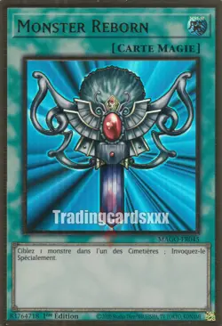 Yu-Gi-Oh! Monster Reborn : PGR MAGO-FR045 - Image 1