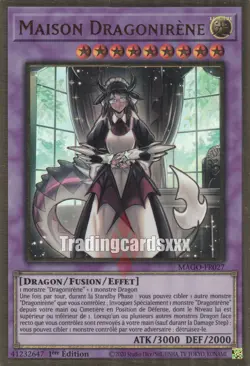 Yu-Gi-Oh! Maison Dragonirene : PGR MAGO-FR027 - Image 1