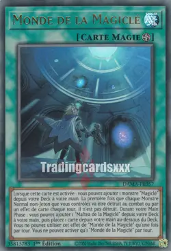Yu-Gi-Oh! Monde de la Magicle : UR DAMA-FR057 - Image 1