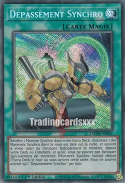 Yu-Gi-Oh! Depassement Synchro : SE DAMA-FR067 - Image 1