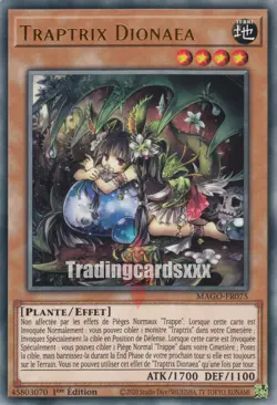 Yu-Gi-Oh! Traptrix Dionaea : R MAGO-FR075 - Image 1