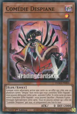 Yu-Gi-Oh! Comedie Despiane : SR DAMA-FR004 - Image 1