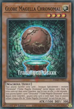 Yu-Gi-Oh! Globe Magella Chronomal : SR DAMA-FR013 - Image 1